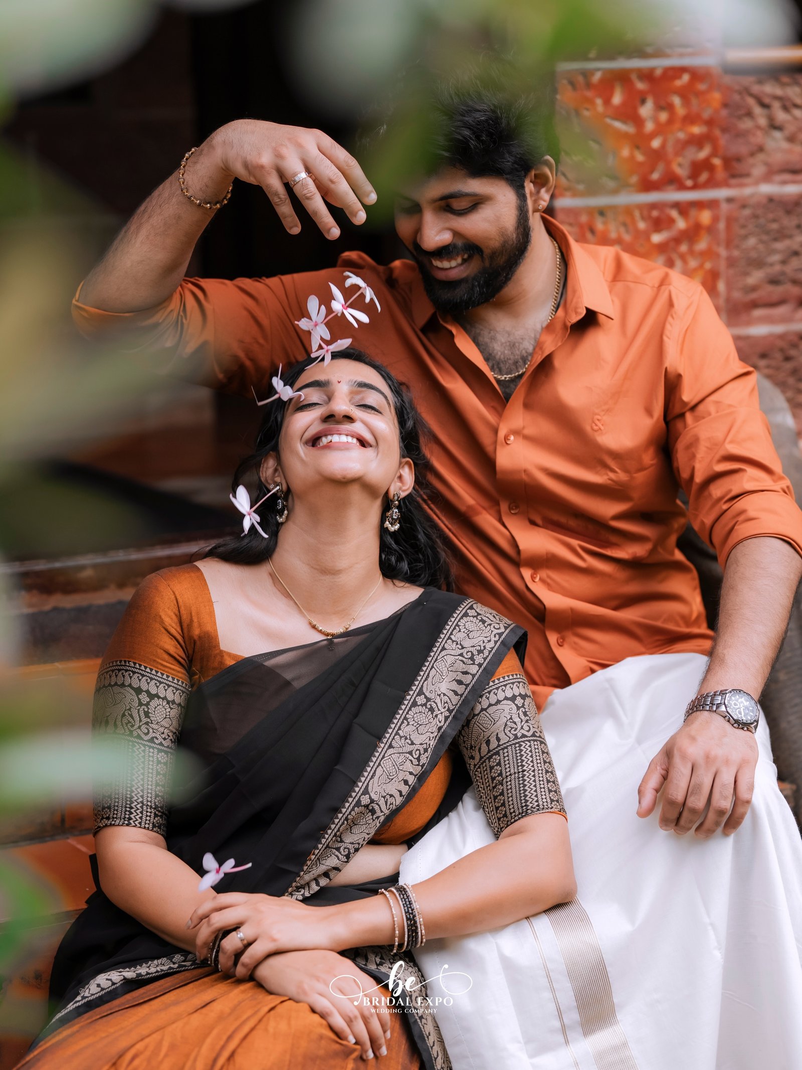 Candid wedding moments captured during celebration